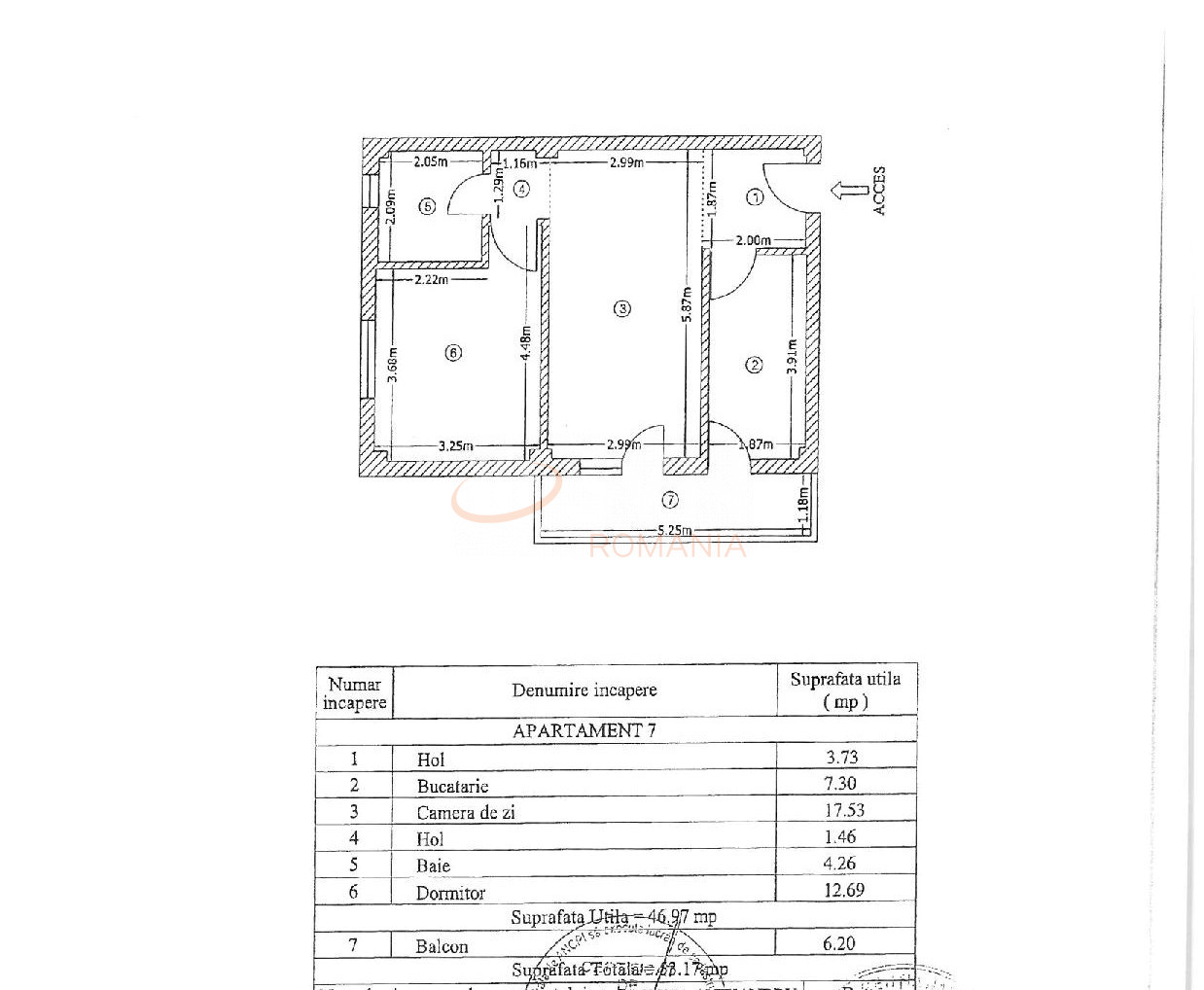 Apartament, 2 camere Ilfov/Chiajna