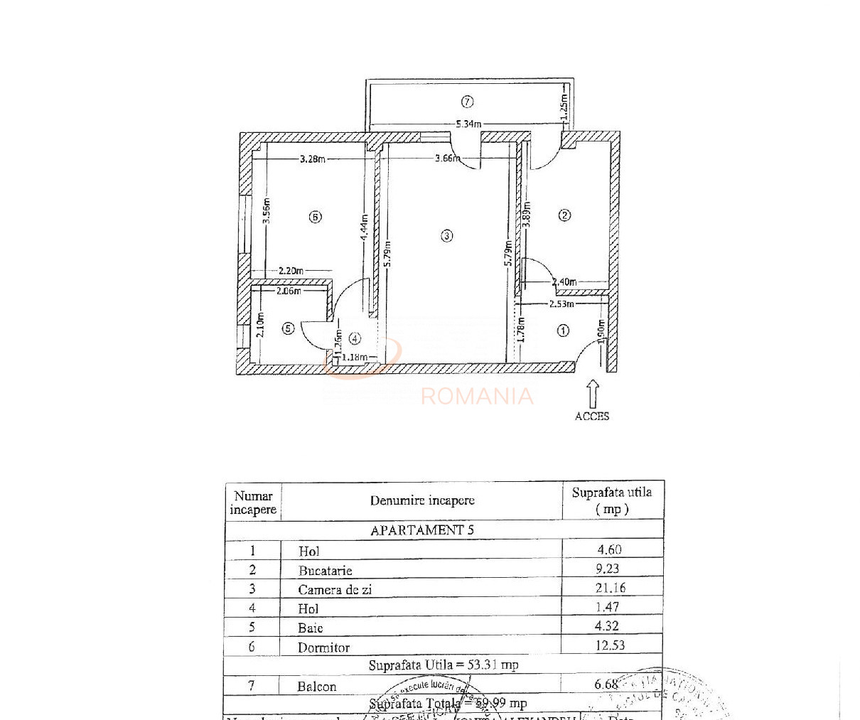 Apartament, 2 camere Ilfov/Chiajna
