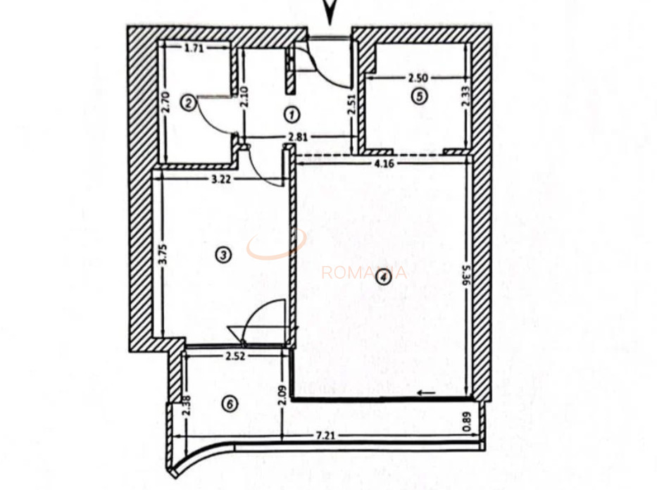 Apartament, 2 camere Bucuresti/Floreasca