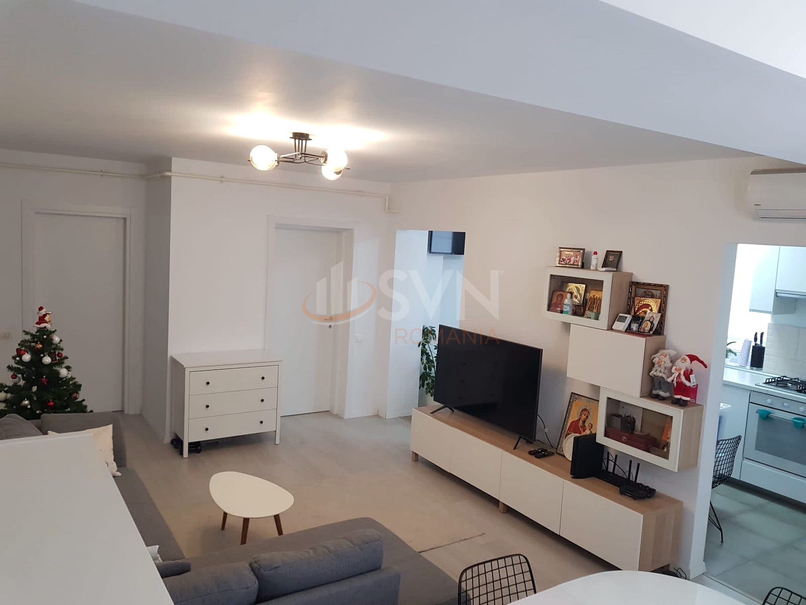 Apartament, 2 camere Bucuresti/Straulesti