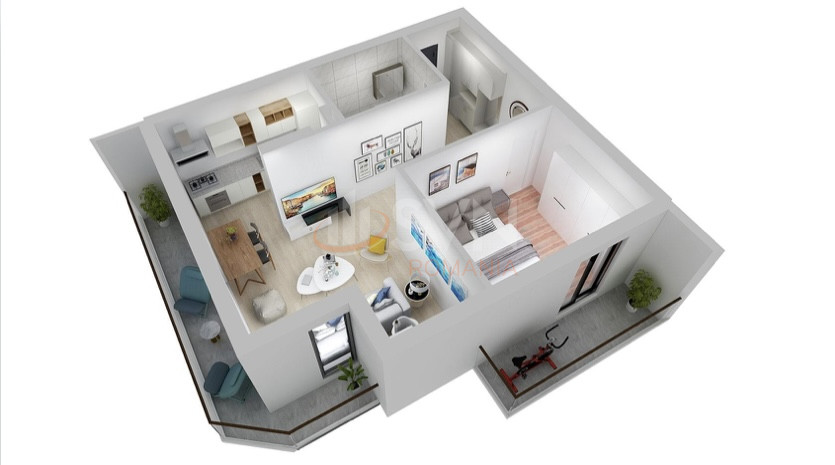 Apartament, 2 camere Bucuresti/Berceni