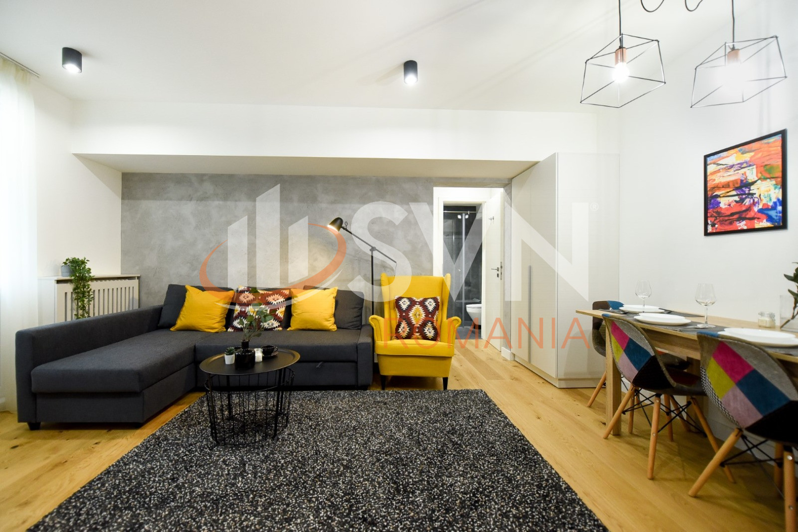 Apartament, 2 camere Bucuresti/Piata Unirii (s3)