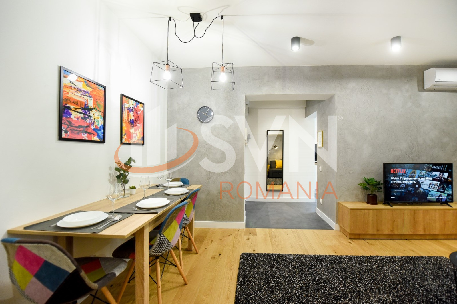 Apartament, 2 camere Bucuresti/Piata Unirii (s3)