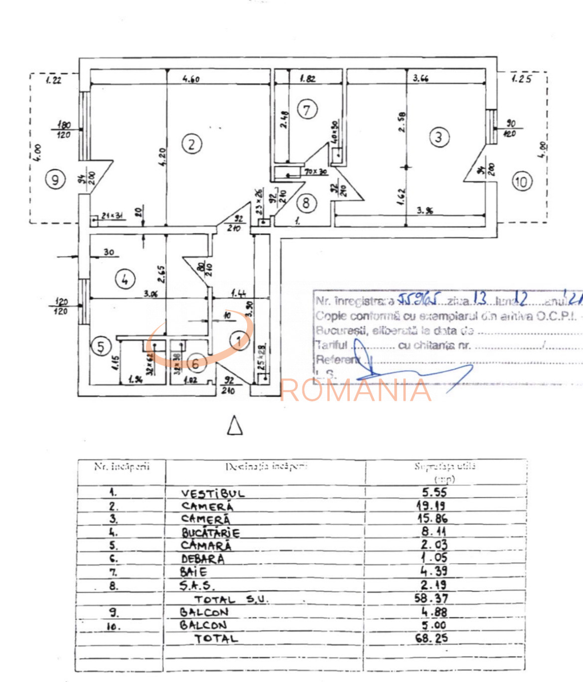 Apartament, 2 camere Bucuresti/Rahova