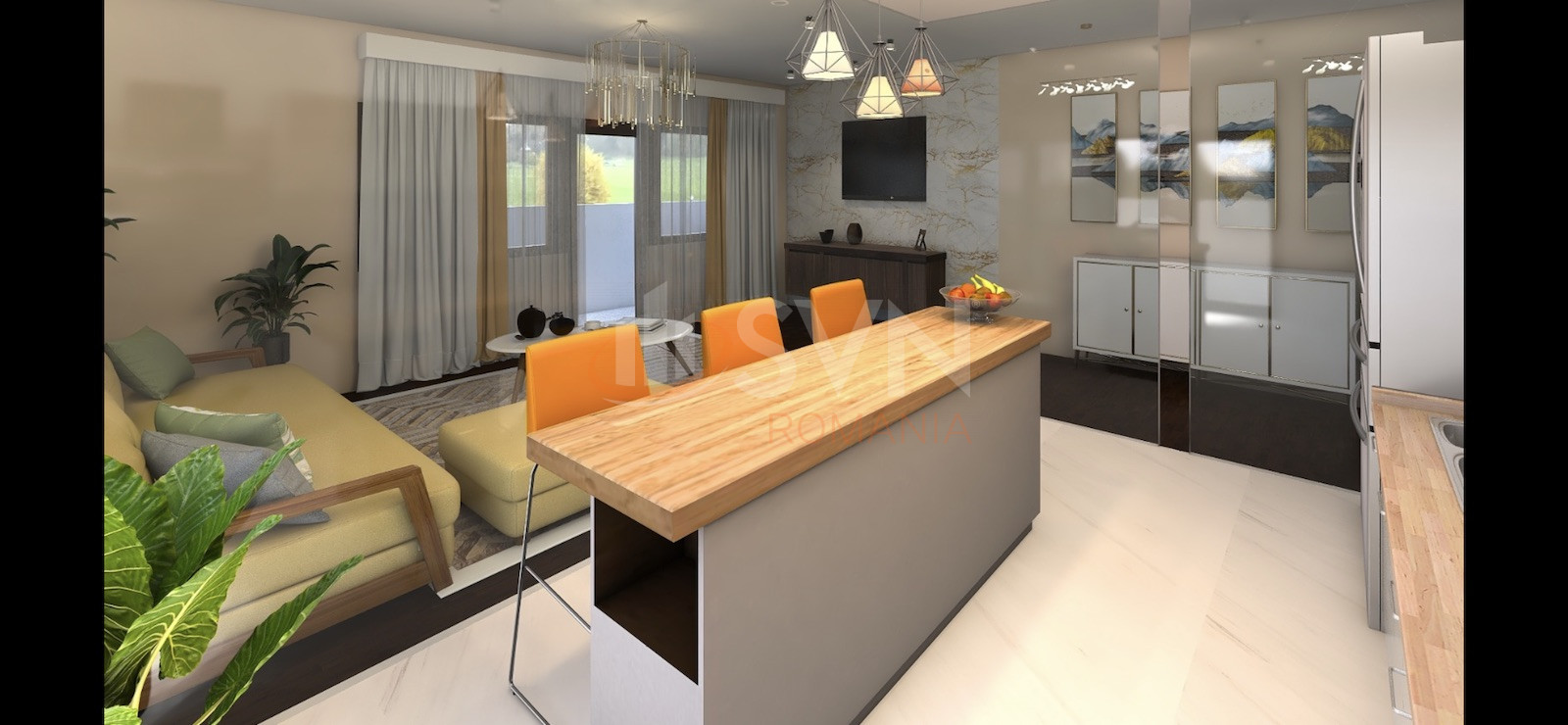 Apartament, 2 camere Bucuresti/Chitila