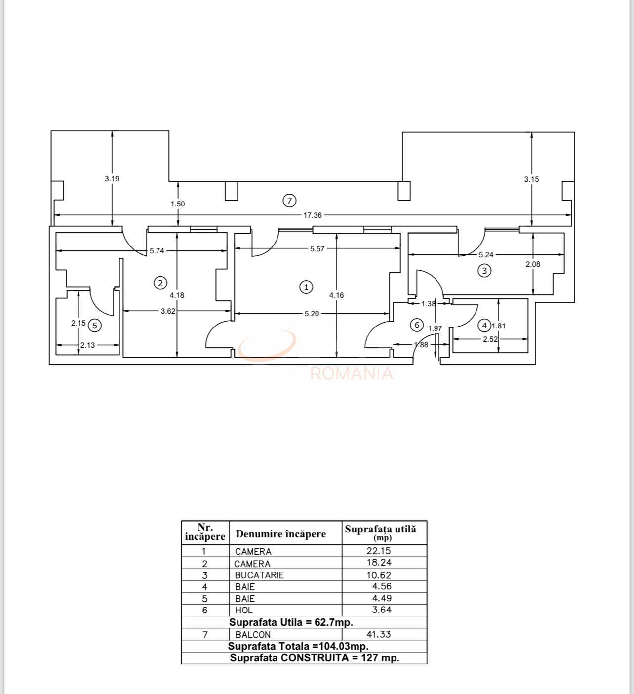 Apartament, 2 camere Bucuresti/Chitila