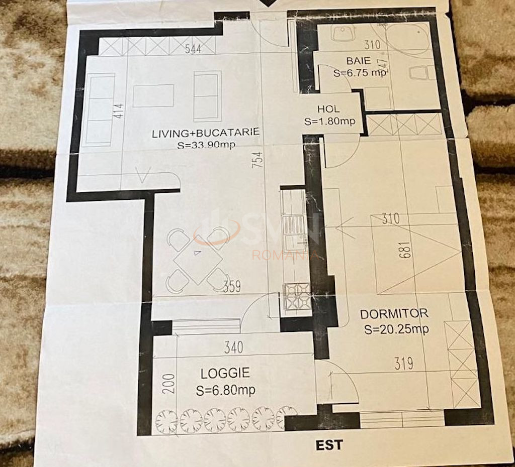 Apartament, 2 camere Bucuresti/Aviatiei