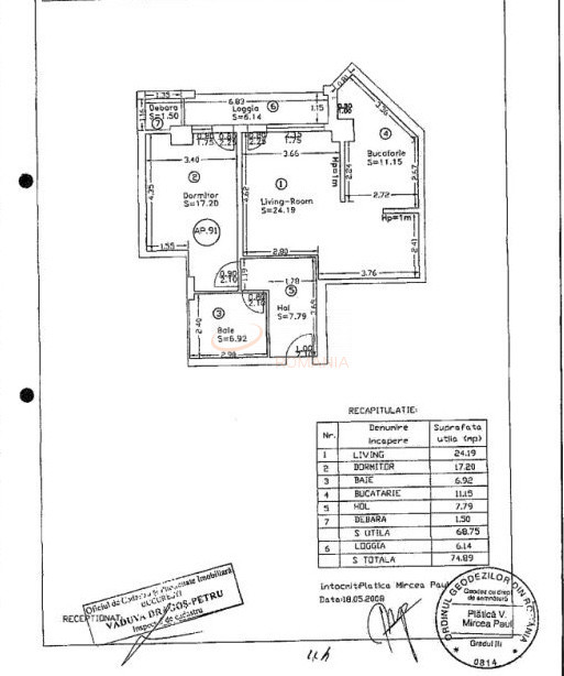 Apartament, 2 camere Bucuresti/Titan