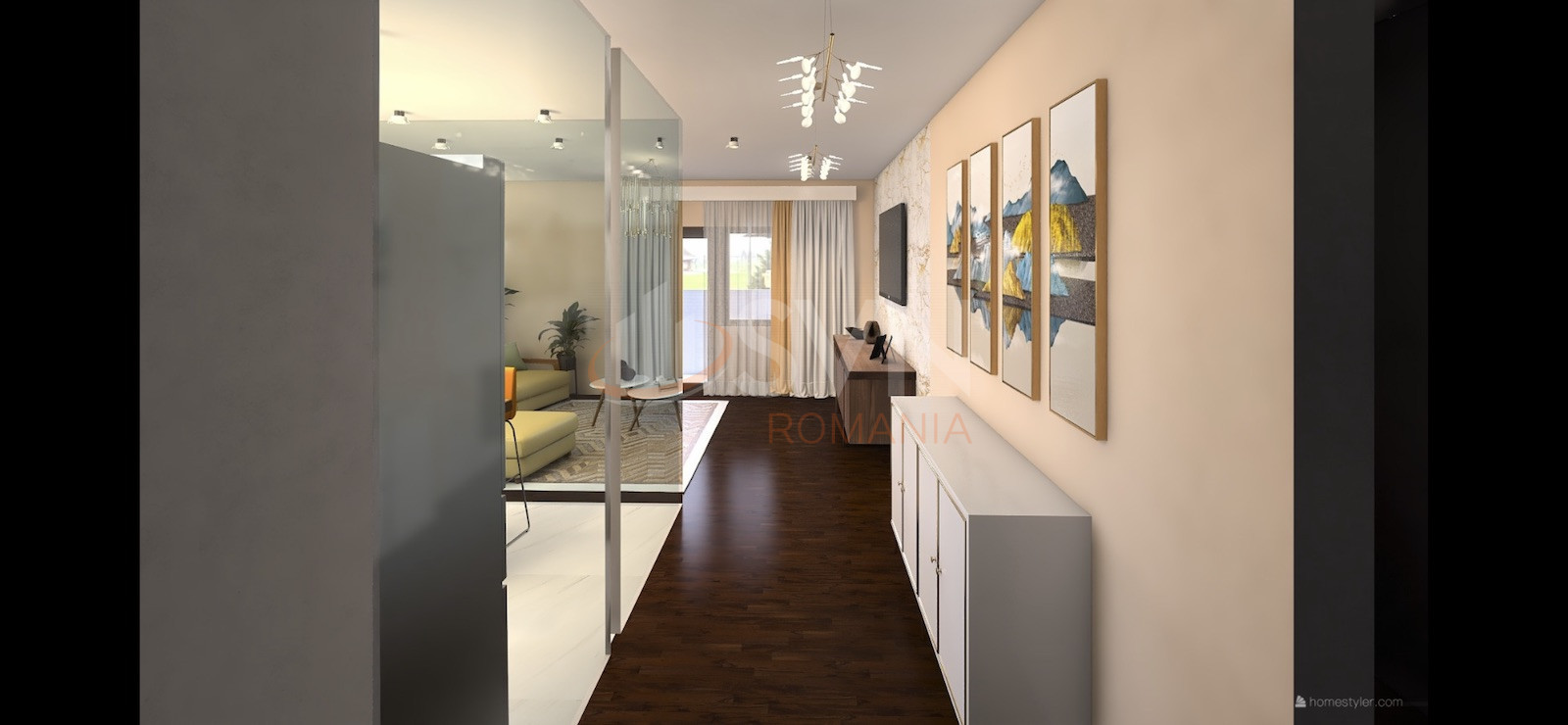 Apartament, 2 camere Bucuresti/Chitila