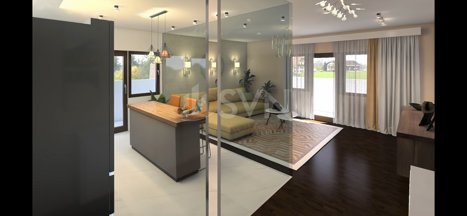 Apartament, 2 camere Bucuresti/Chitila