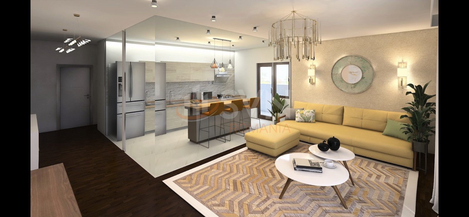 Apartament, 2 camere Bucuresti/Chitila