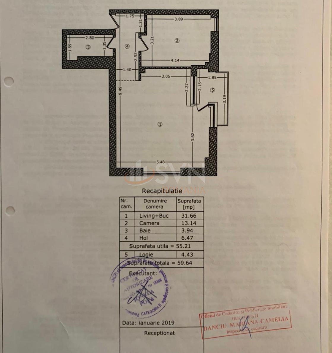 Apartament, 2 camere Bucuresti/Aviatiei