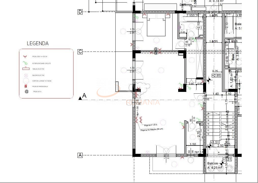 Apartament, 2 camere Bucuresti/Sisesti