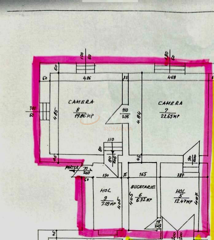 Apartament, 2 camere Bucuresti/Piata Universitatii