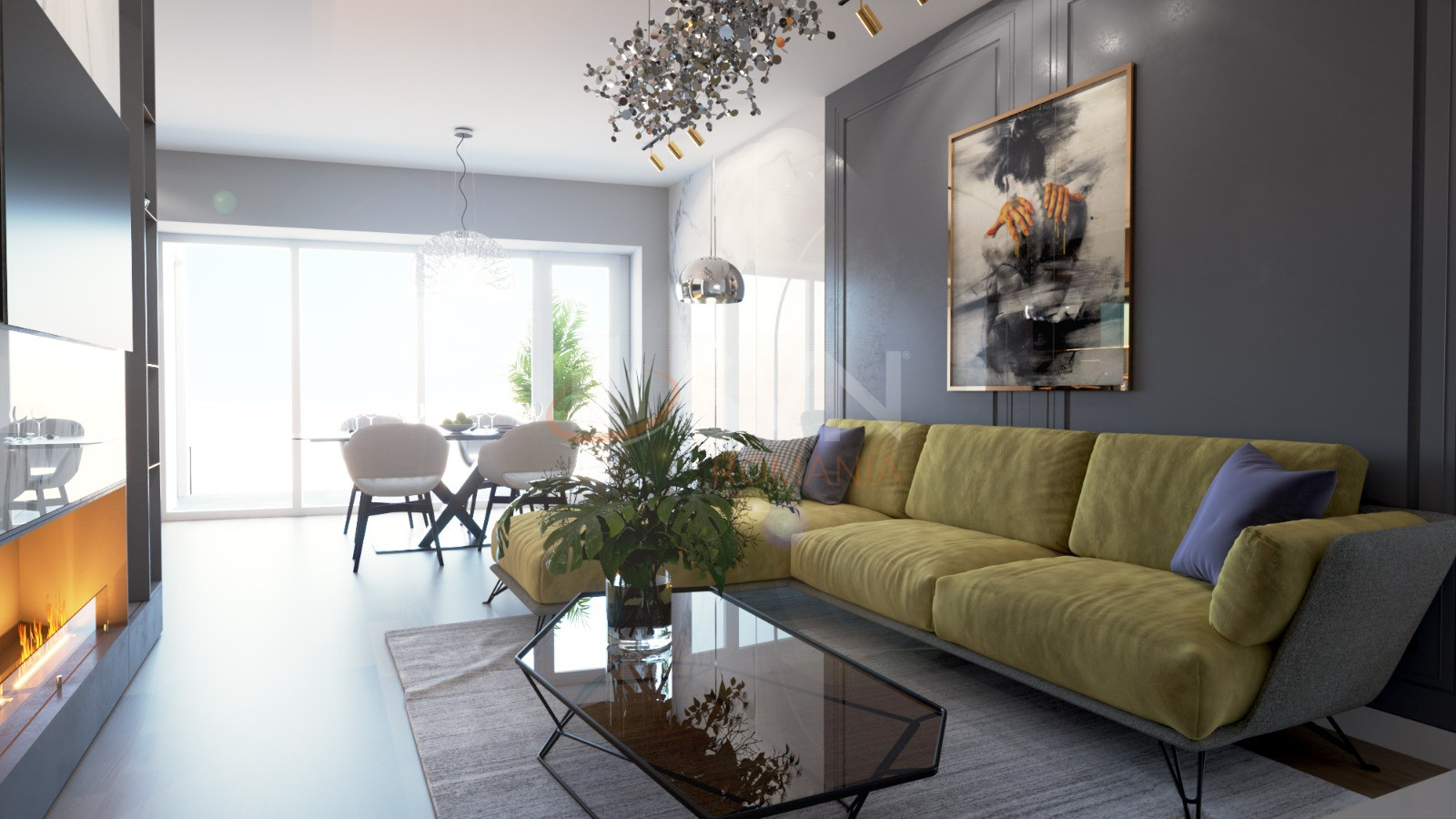 Apartament, 2 camere Bucuresti/Piata Presei Libere