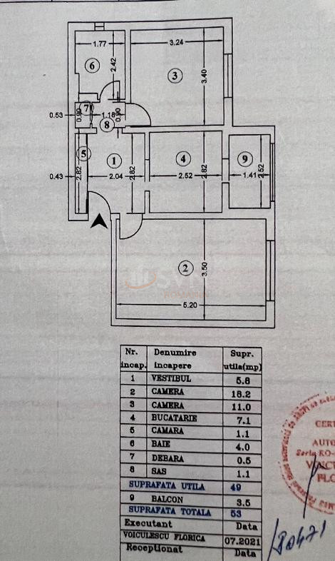 Apartament, 2 camere Bucuresti/Alba Iulia