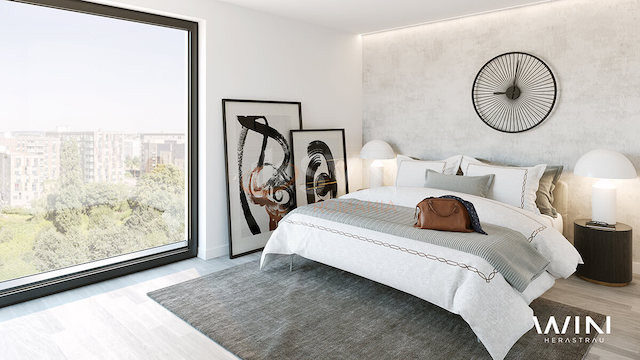 Apartament, 2 camere Bucuresti/Herastrau