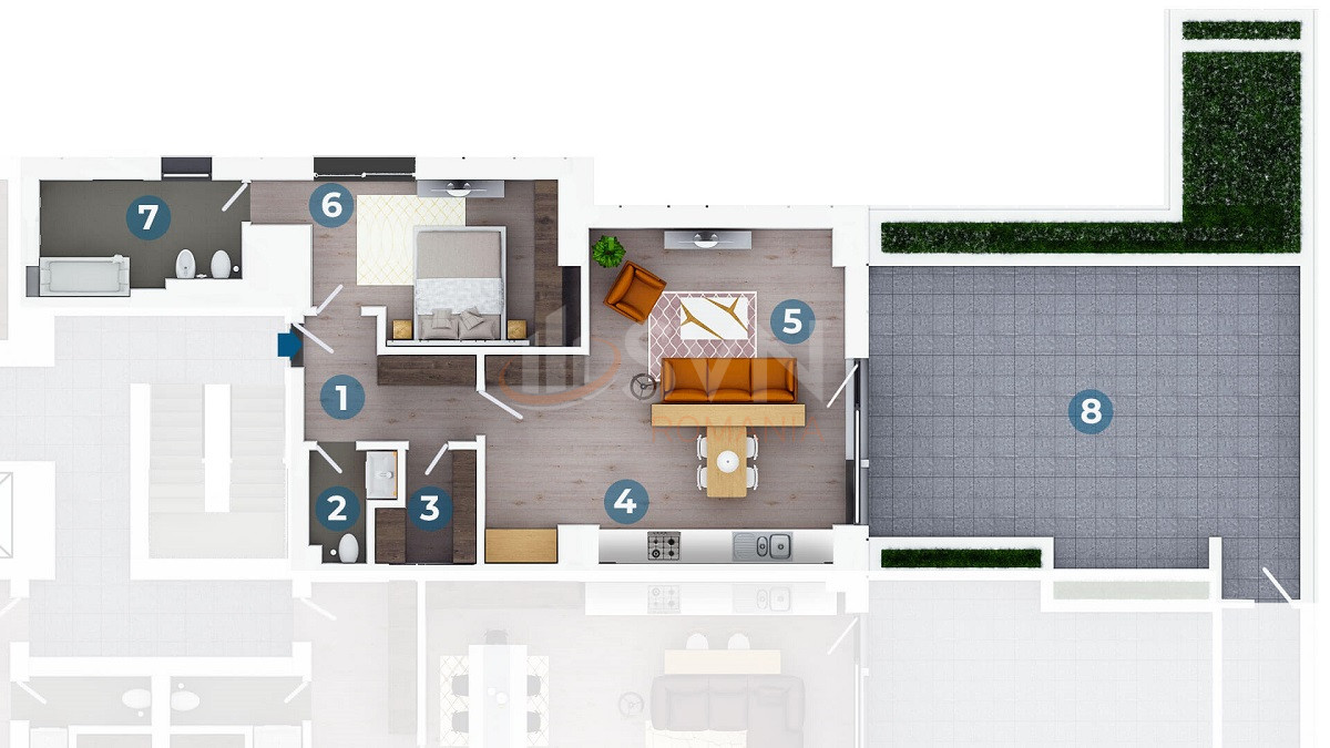 Apartament, 2 camere Bucuresti/Floreasca