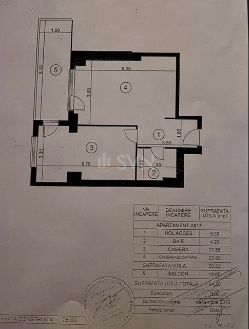 Apartament, 2 camere Bucuresti/Herastrau