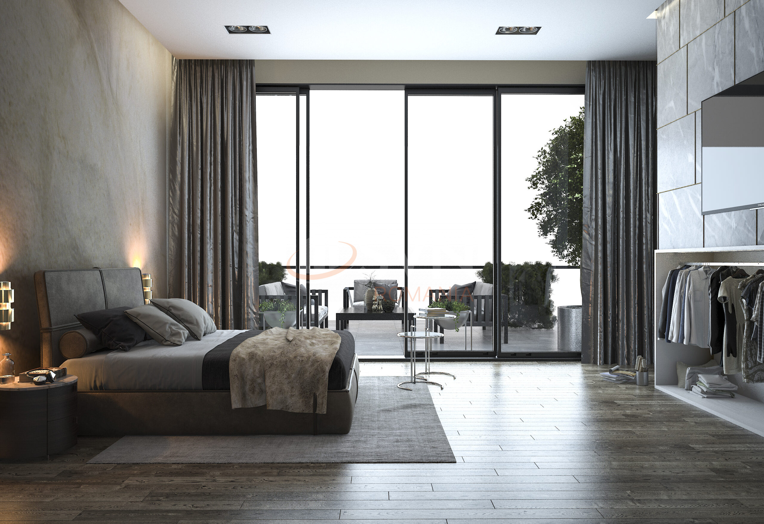 Apartament, 2 camere Bucuresti/Decebal