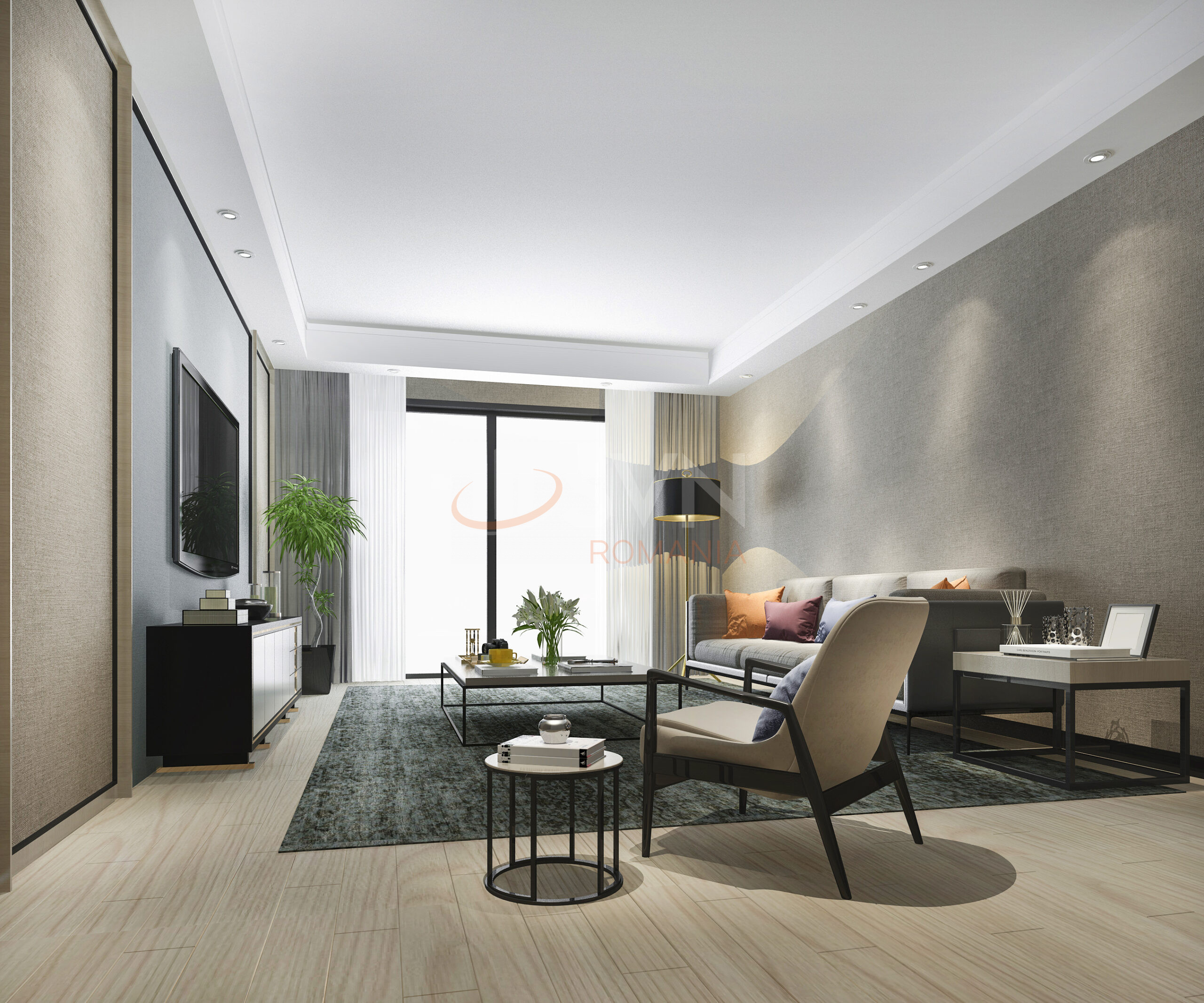 Apartament, 2 camere Bucuresti/Decebal