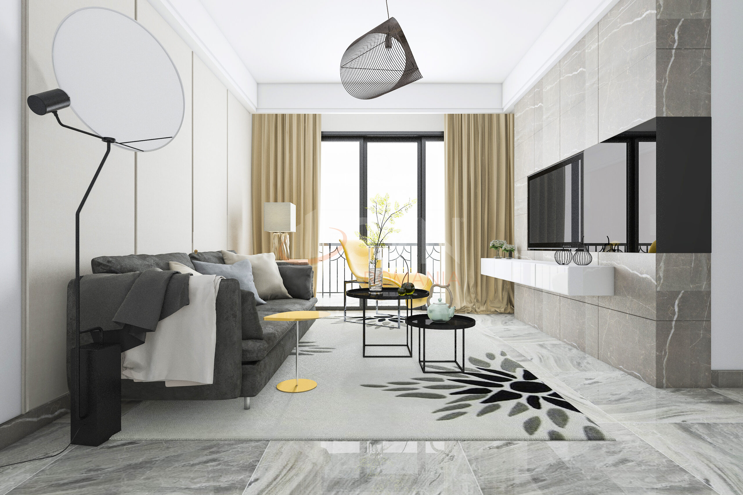 Apartament, 2 camere Bucuresti/Decebal