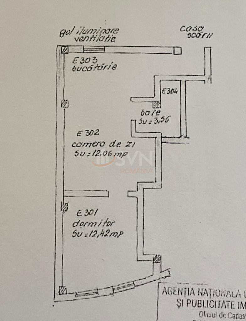 Apartament, 2 camere Cluj/Centru