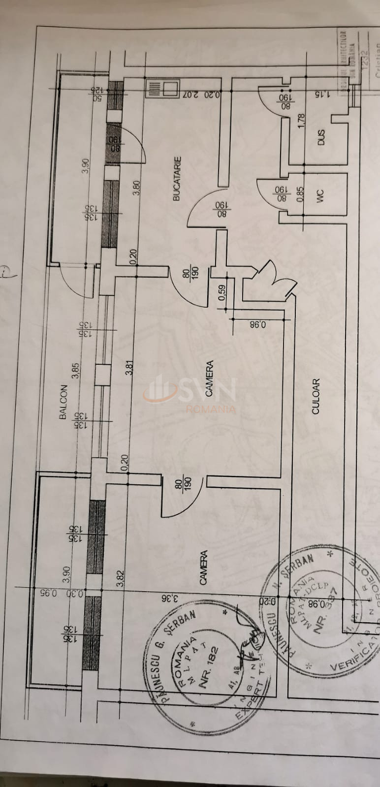 Apartament, 2 camere Bucuresti/Sala Palatului