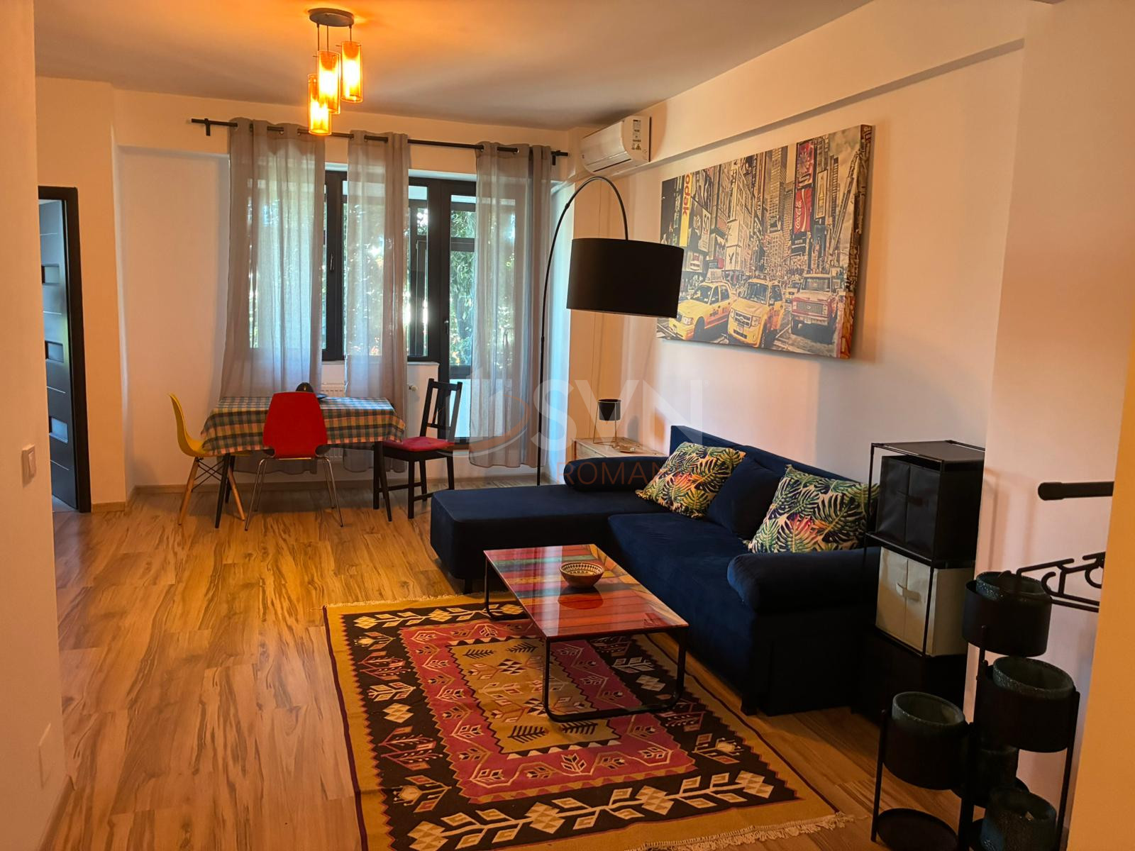 Apartament, 2 camere Bucuresti/Damaroaia