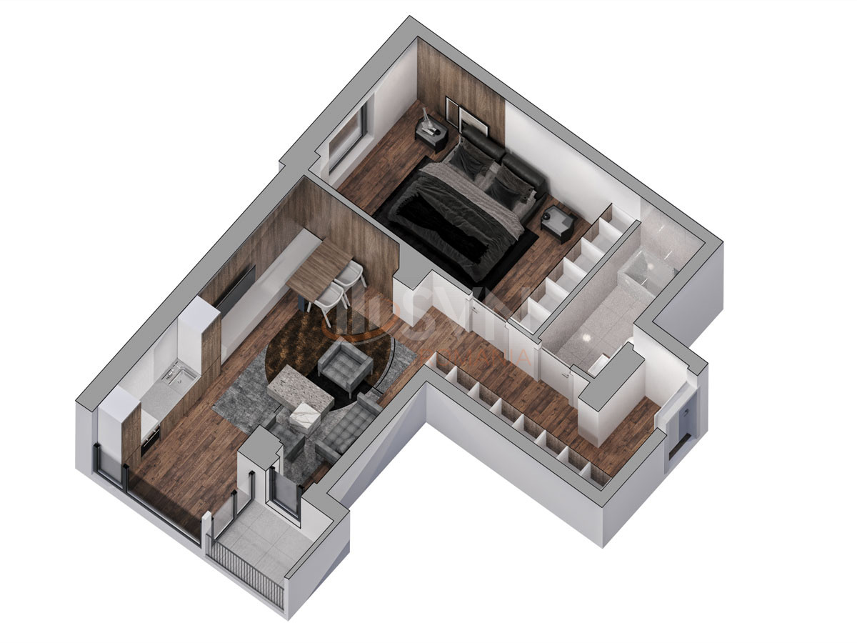 Apartament, 2 camere Ilfov/Otopeni