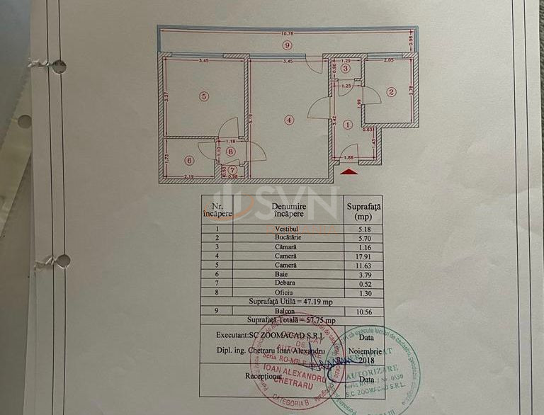 Apartament, 2 camere Bucuresti/Domenii