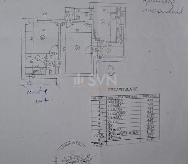 Apartament, 2 camere Bucuresti/Turda
