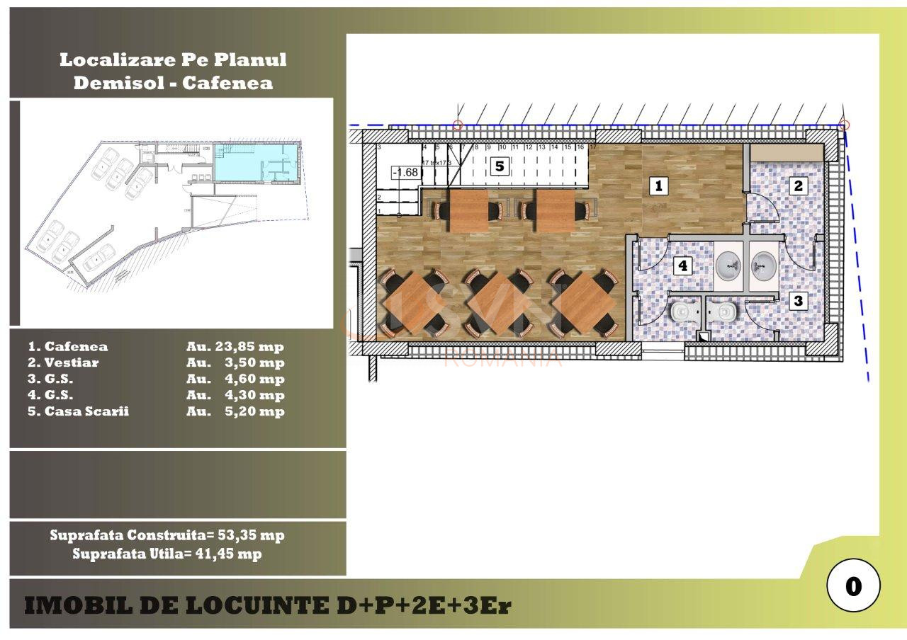 Apartament, 2 camere Bucuresti/Victoriei