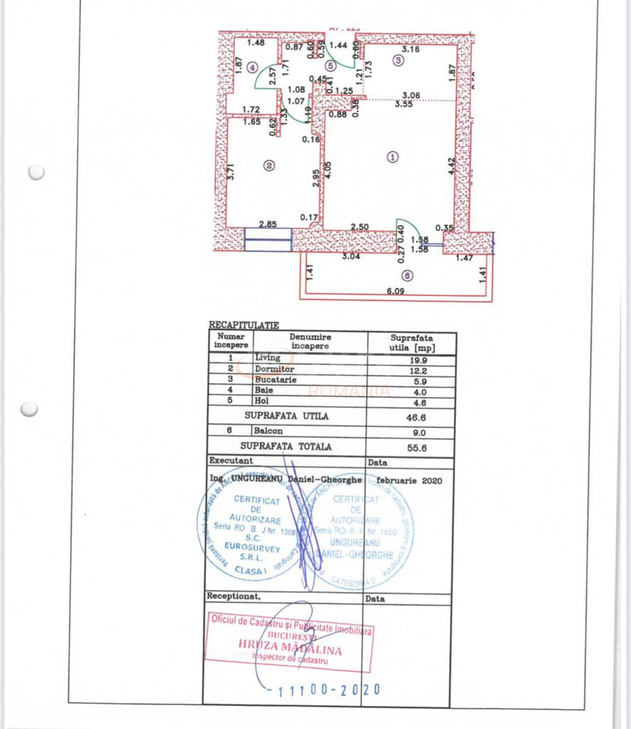 Apartament, 2 camere Bucuresti/Cotroceni