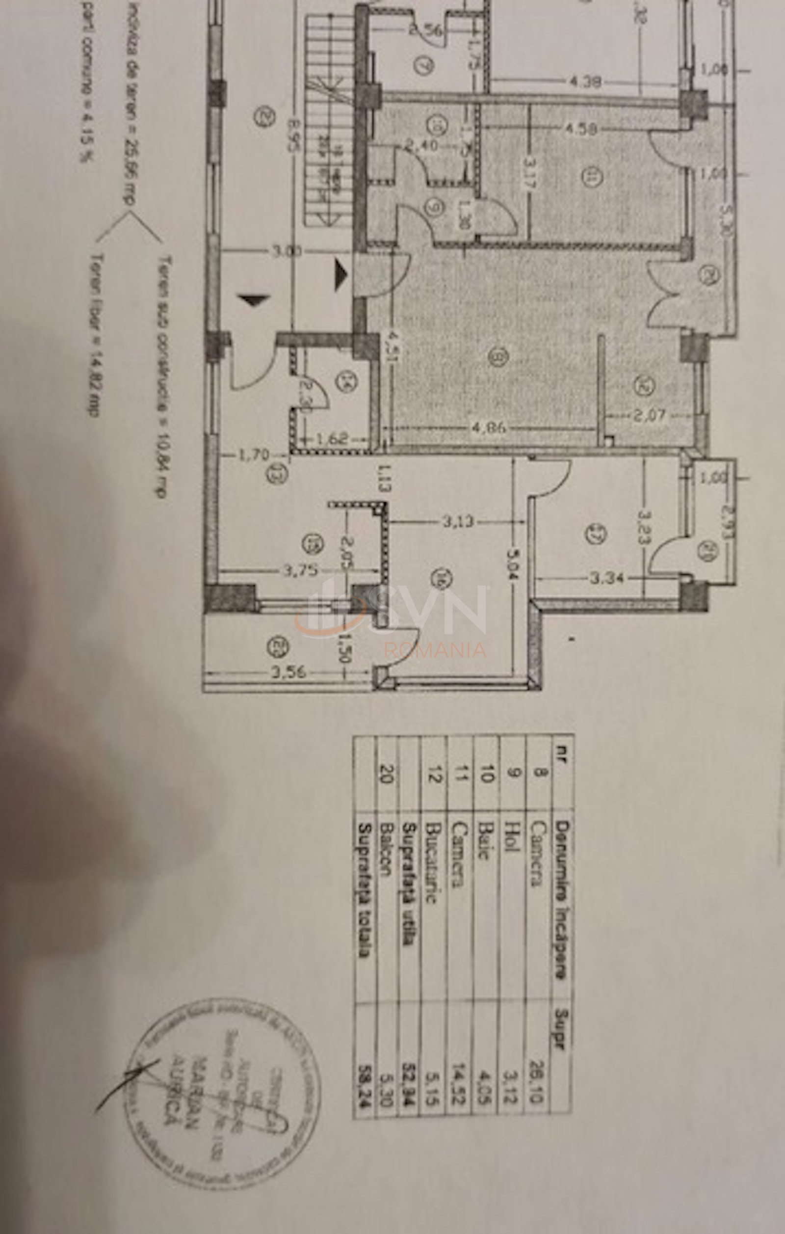 Apartament, 2 camere Bucuresti/Aviatiei