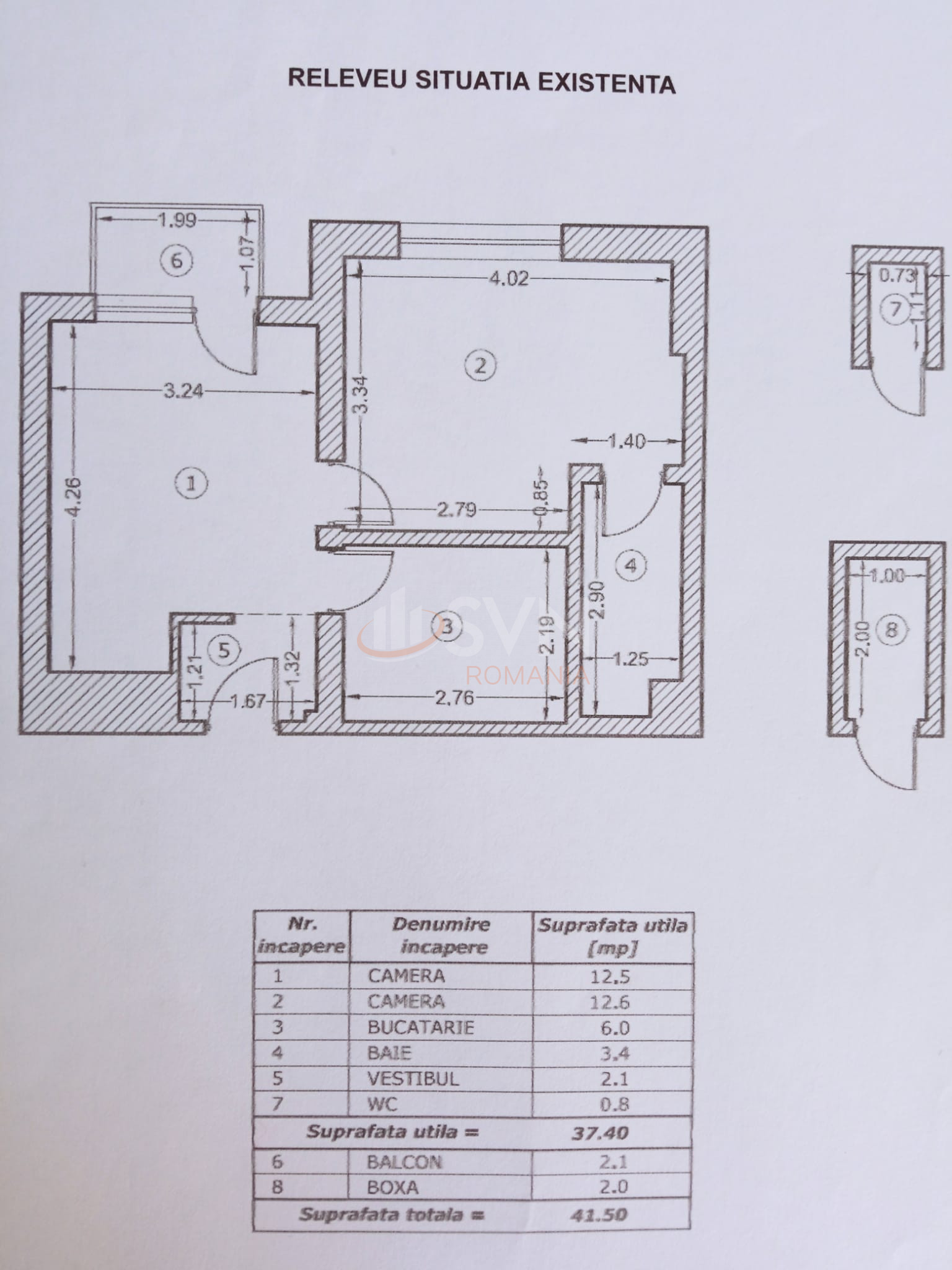 Apartament, 2 camere Bucuresti/Sala Palatului