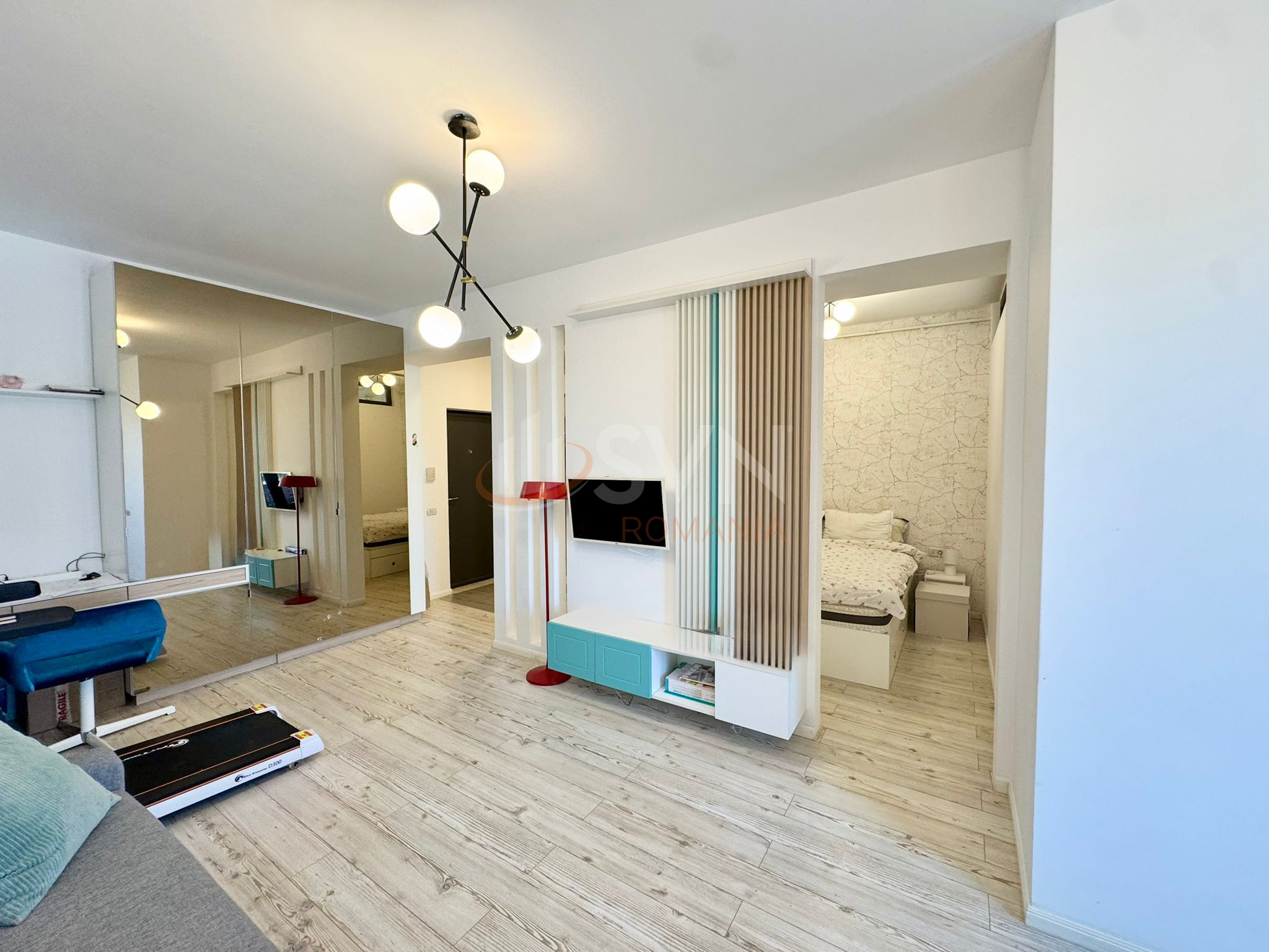 Apartament, 2 camere Bucuresti/Tei