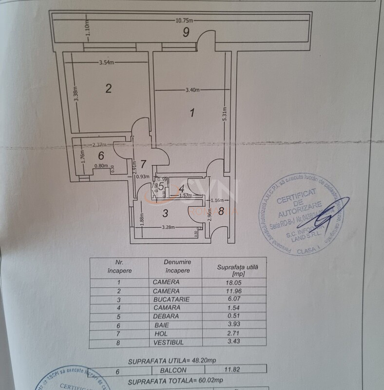 Apartament, 2 camere Bucuresti/Gorjului