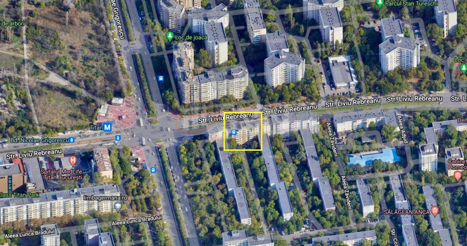 Apartament, 2 camere Bucuresti/Titan
