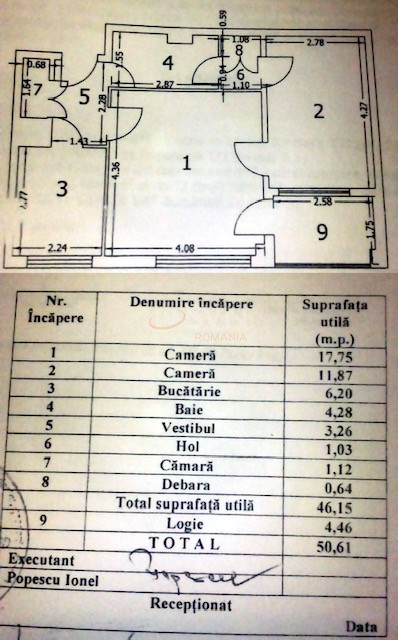Apartament, 2 camere Bucuresti/Titan