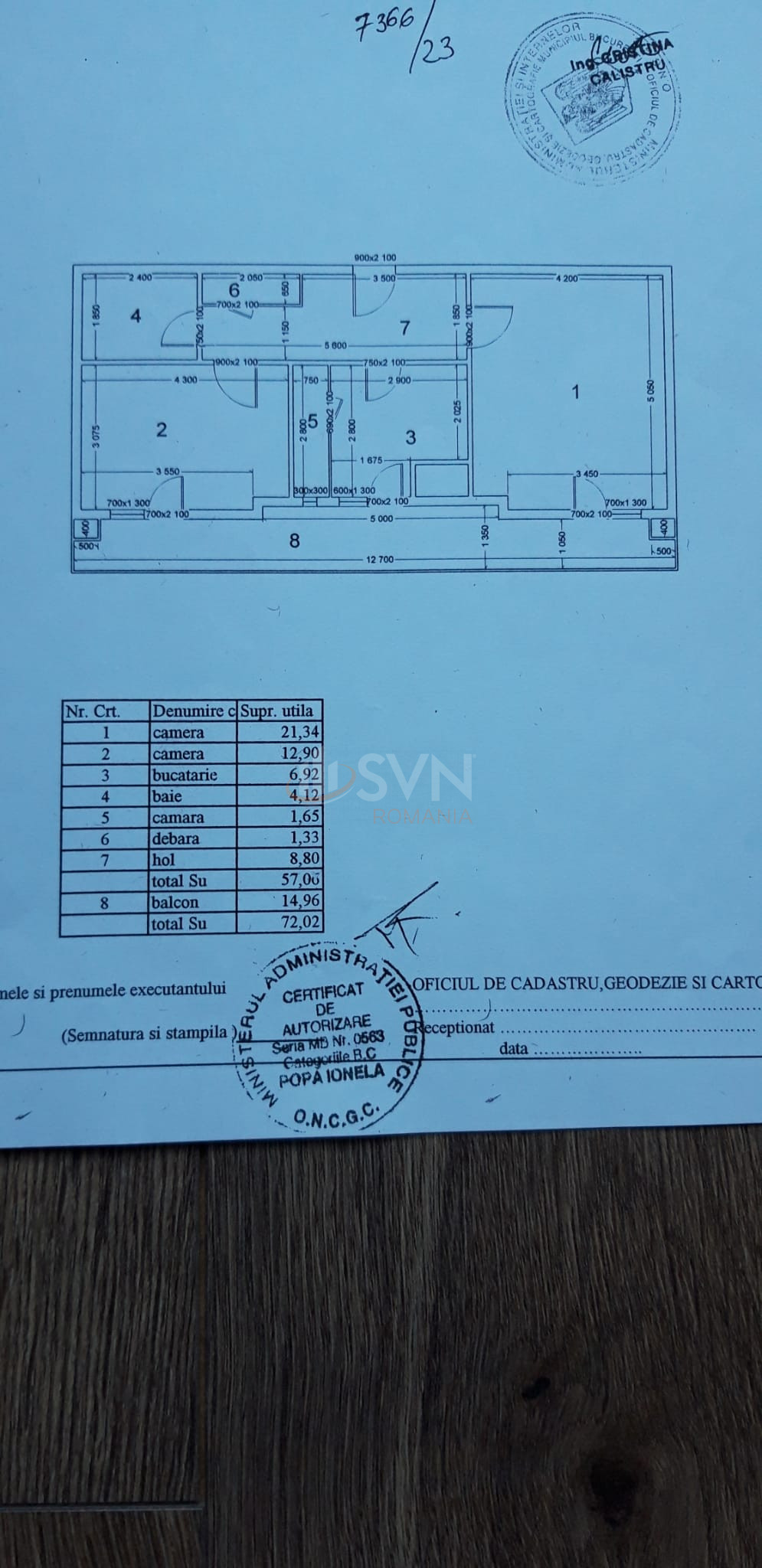 Apartament, 2 camere Bucuresti/Unirii (s3)