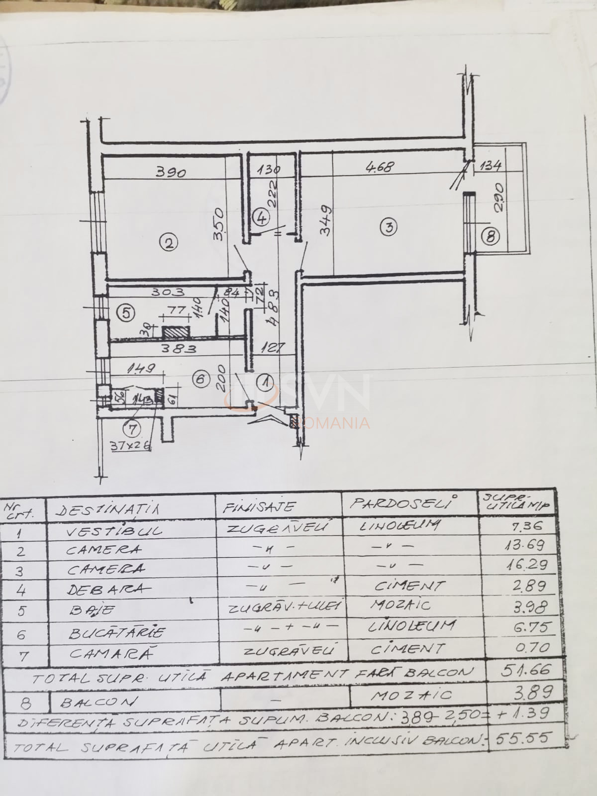 Apartament, 2 camere Bucuresti/Aviatiei