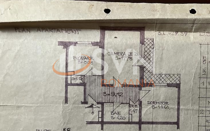 Apartament, 2 camere Bucuresti/Stefan Cel Mare