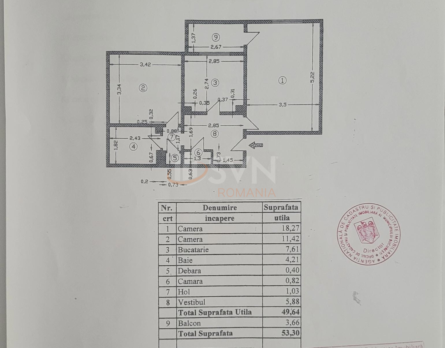 Apartament, 2 camere Bucuresti/Baneasa