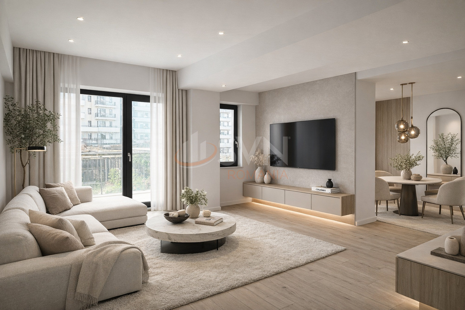 Apartament, 2 camere Bucuresti/Pipera