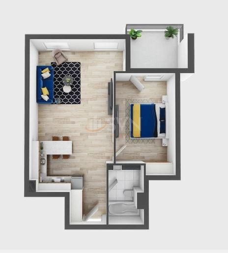 Apartament, 2 camere Cluj/Zorilor