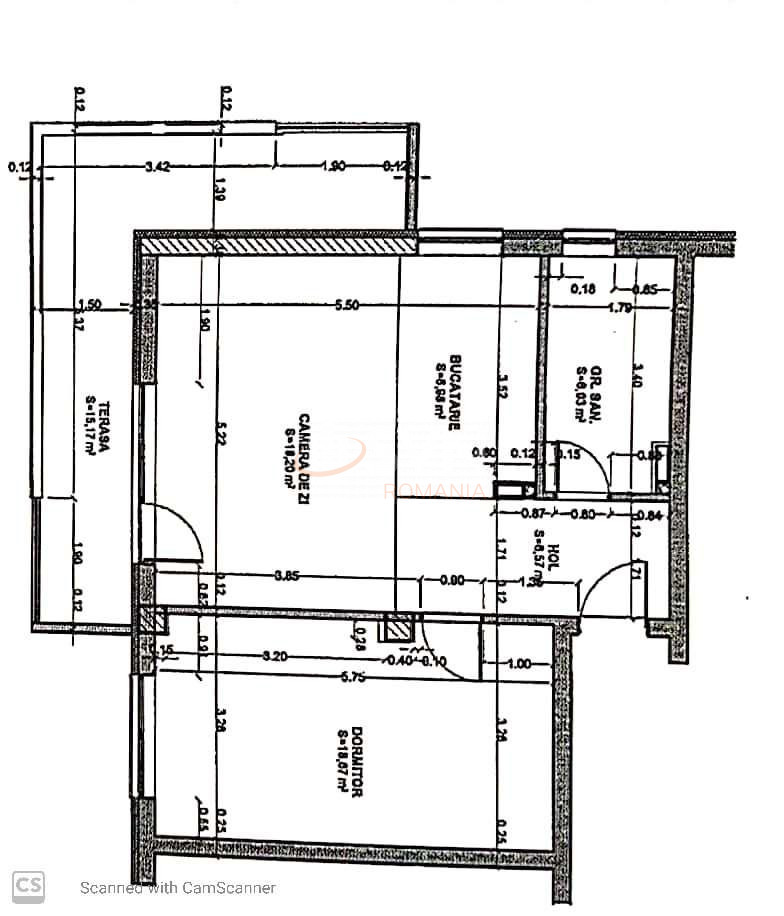 Apartament, 2 camere Cluj/Europa