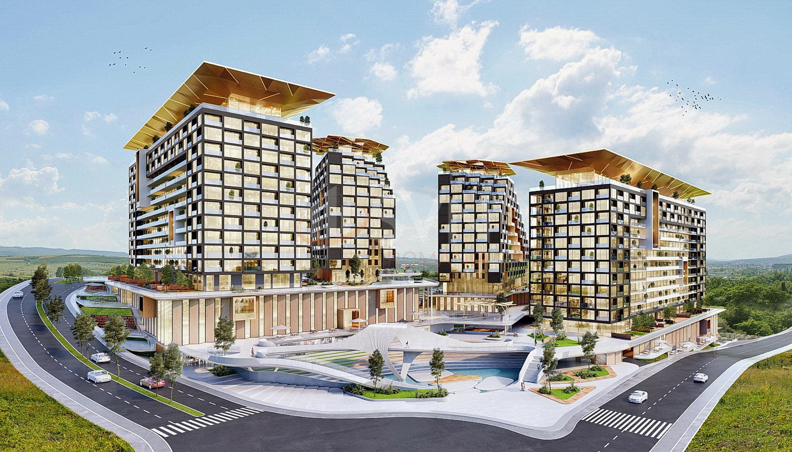 Apartament, 2 camere Cluj/Someseni