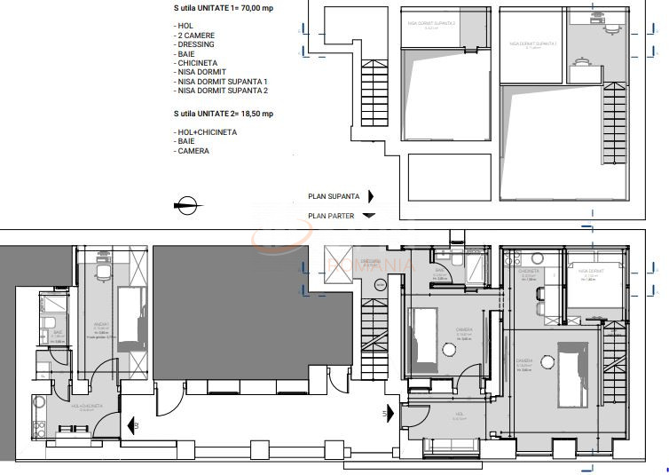 Apartament, 2 camere Cluj/Centru