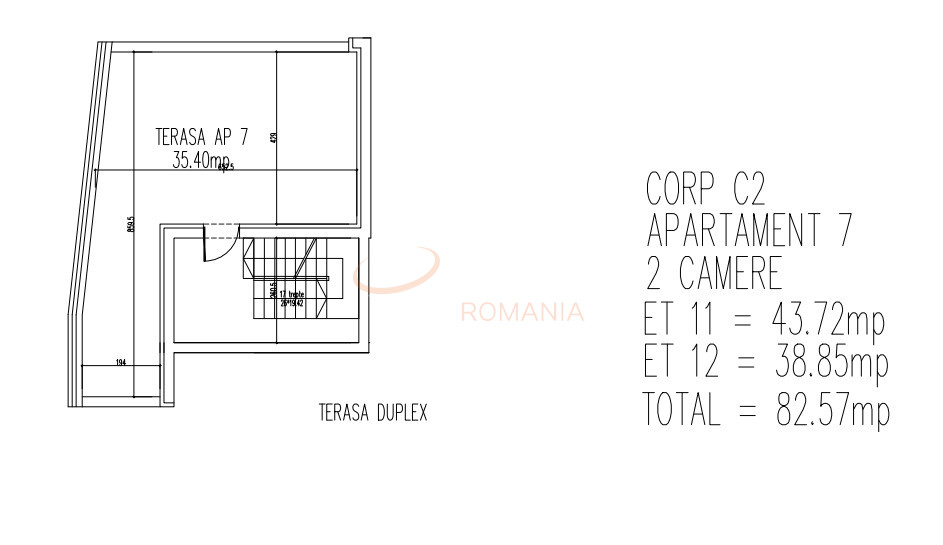 Apartament, 2 camere Bucuresti/Parcul Carol